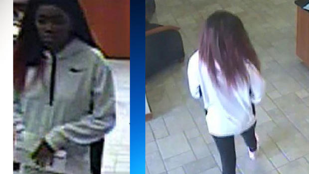 Arlington bank robbery suspect 