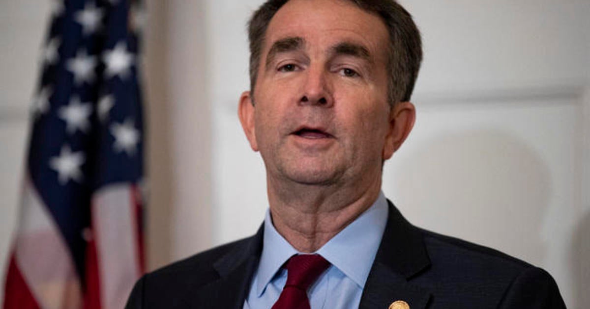 Northam Resists Calls To Resign Over Blackface Scandal Cbs News