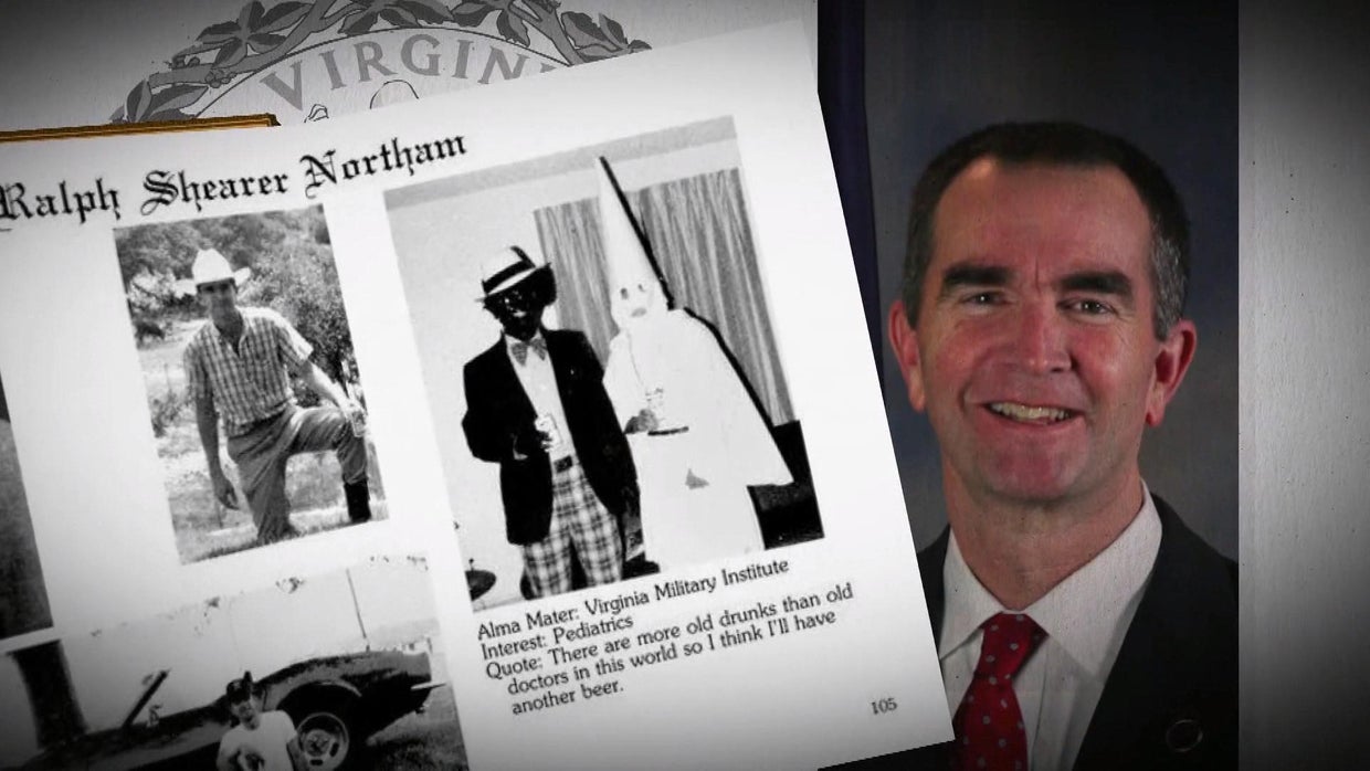 Ralph Northam blackface yearbook 