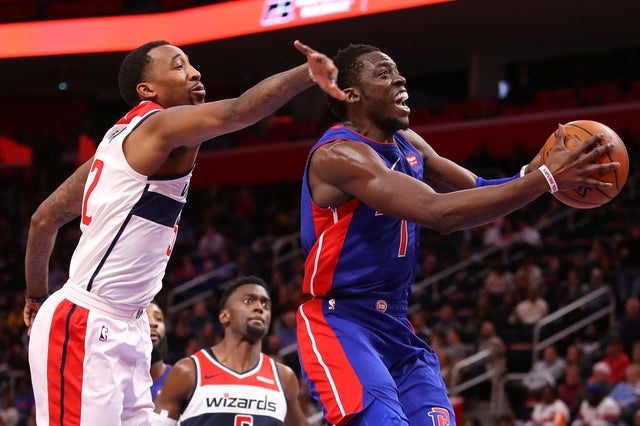 Washington Wizards v Detroit Pistons 