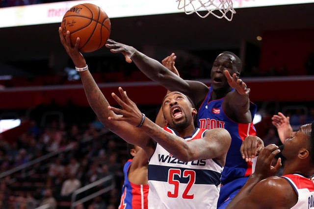 Washington Wizards v Detroit Pistons 