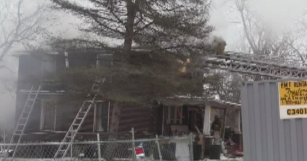 Family's Home Goes Up In Flames in Lawrence County; 1 Cat Killed, 1