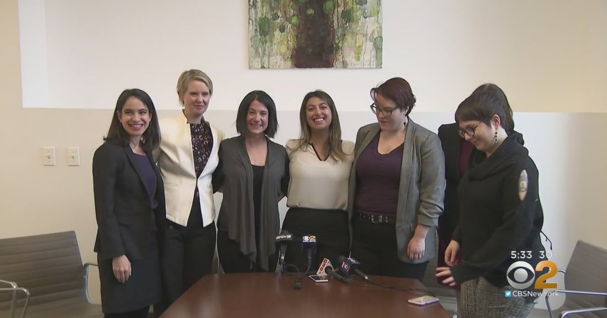 Women Band Together To End Sexual Harassment In NYS Legislature CBS New York