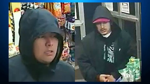 San Jose armed robbery suspects 