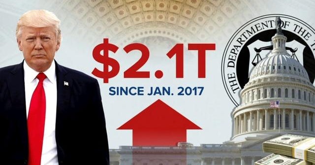 National Debt Hits Record High Of 22 Trillion Cbs News