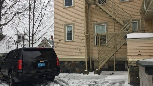 reading standoff Jeffrey Logan 