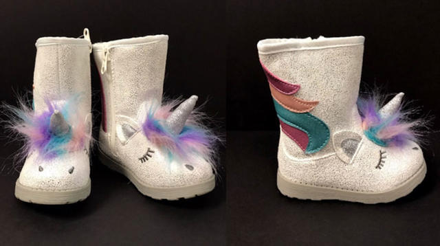 MK21503 - Charm Unicorn for Kicker Boots [Leather Accessory