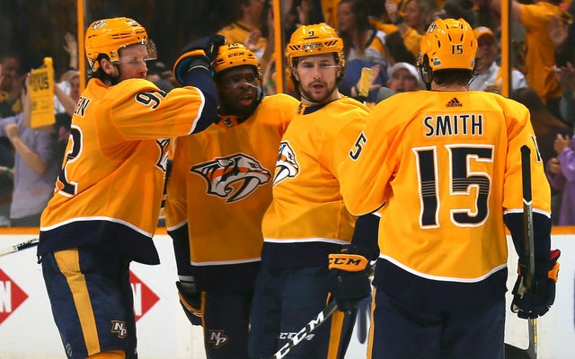 Winnipeg Jets v Nashville Predators - Game Seven