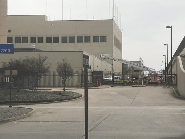 DFW Terminal Radar Approach Control evacuated 