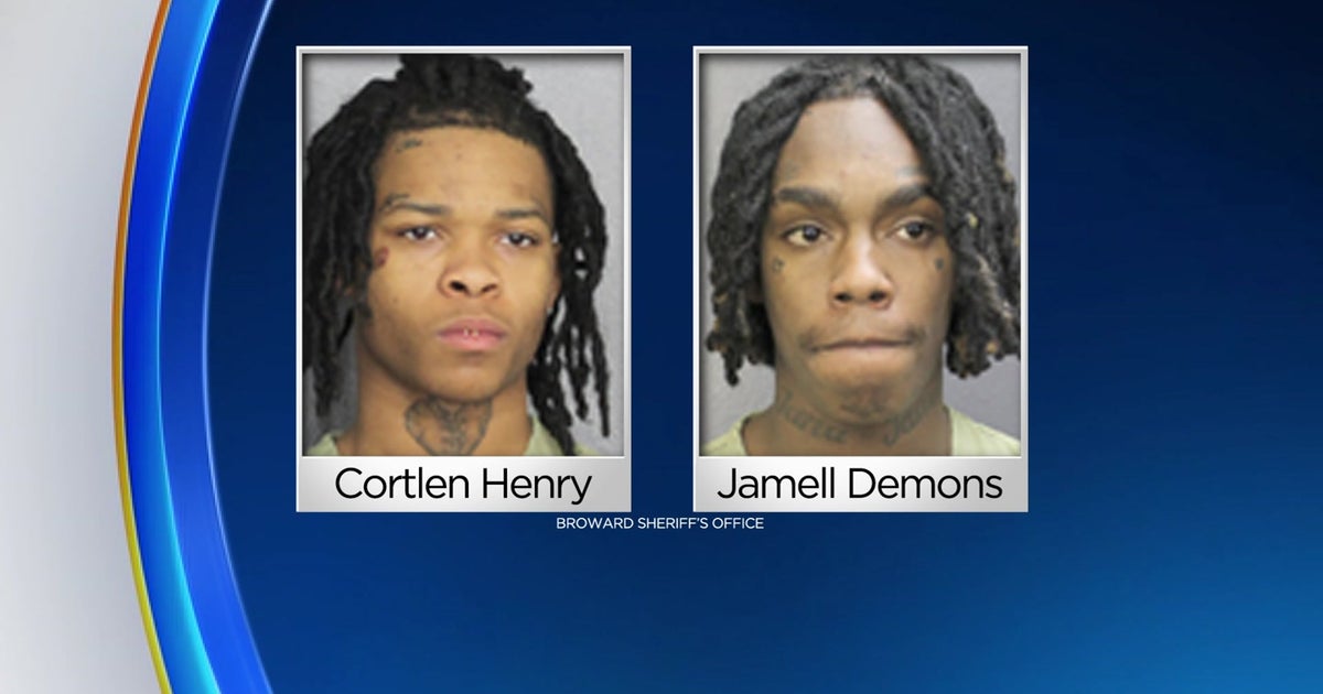 Two Men Arrested For November Double Murder In Miramar - CBS Miami