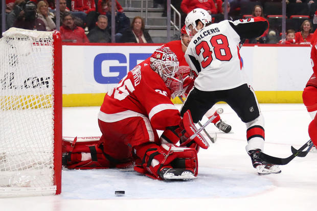 Ottawa Senators v Detroit Red Wings 