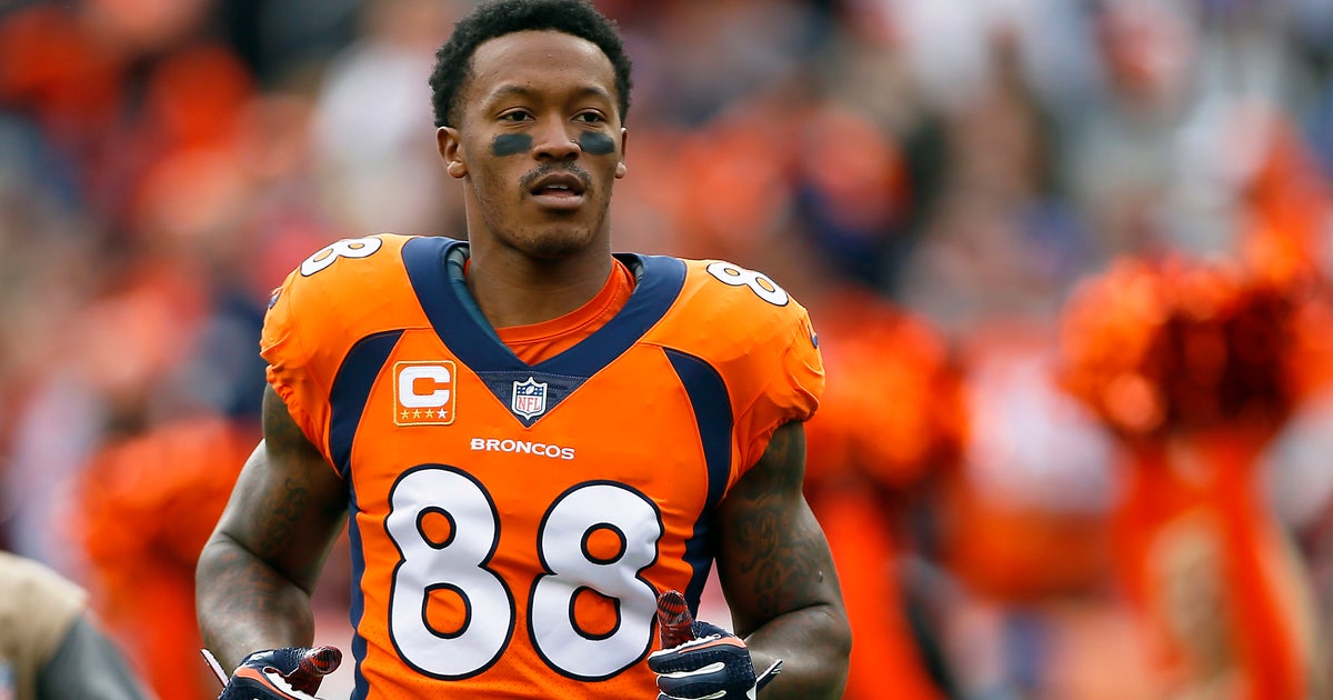 NFL Reacts To Shocking Death Of Broncos' Demaryius Thomas - CBS Colorado