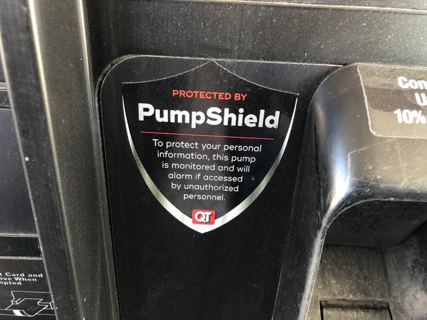 Quik Trip gas pump 