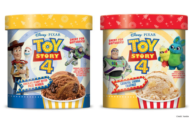 toy story ice cream 