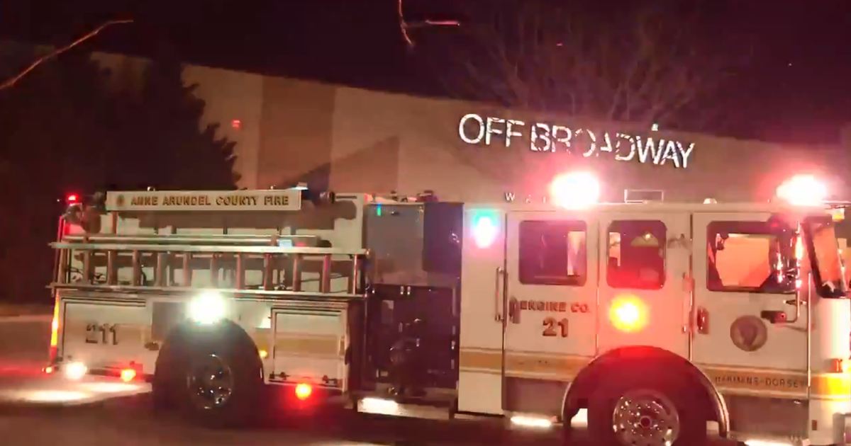 Police Investigating Shooting At Arundel Mills Mall - CBS Baltimore