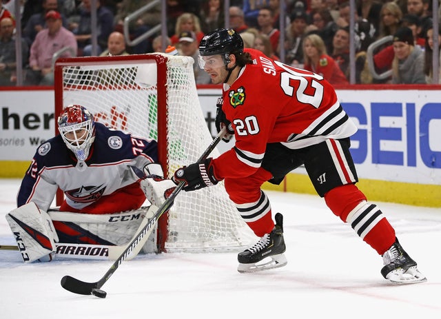 Columbus Blue Jackets v Chicago Blackhawks 