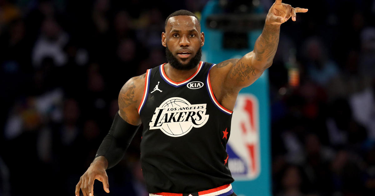 The 5 Los Angeles MVPs In The NBA All-Star Game - CBS Los Angeles