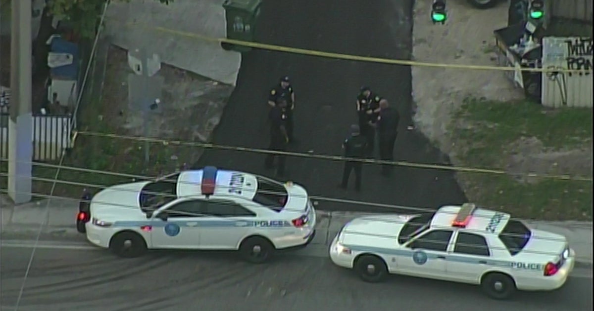 Woman In Critical Condition After Being Shot In Overtown - CBS Miami
