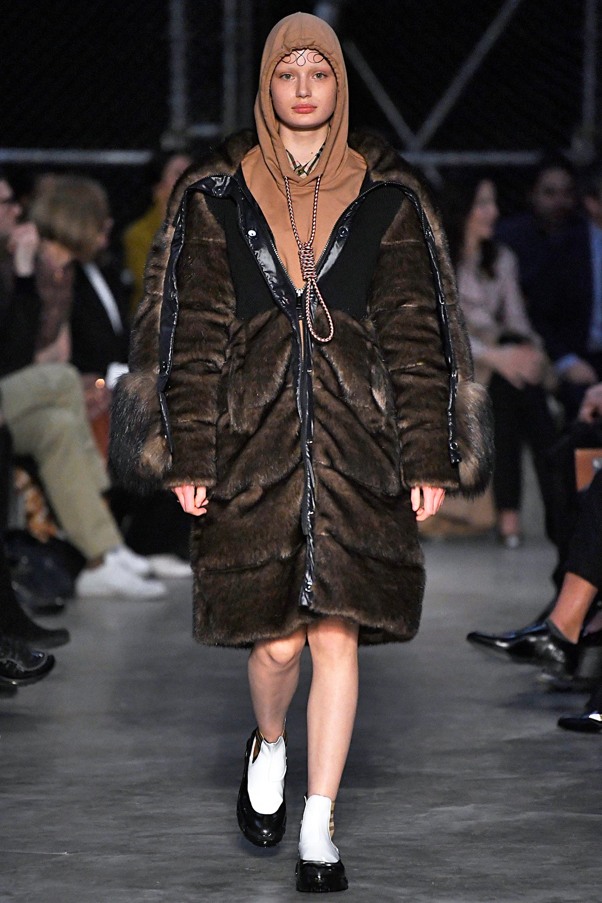 Burberry hoodie with noose prompts reaction at London Fashion Week