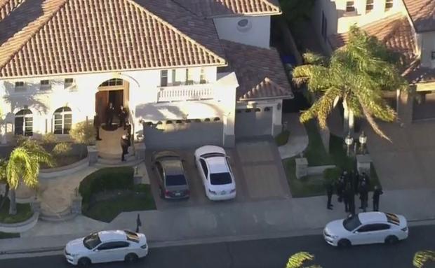 Triple-Murder At Upscale Porter Ranch Home 