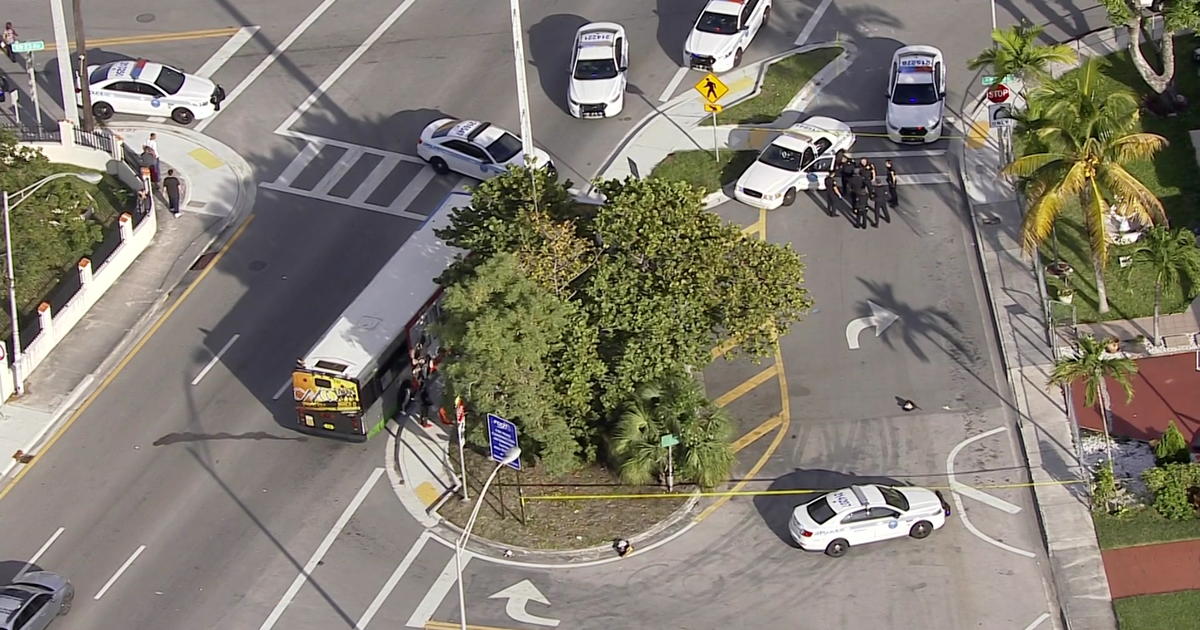 Police Investigating Deadly Shooting In Miami Gardens - CBS Miami