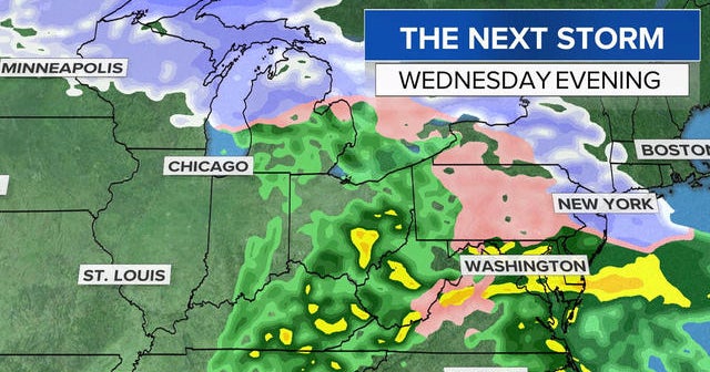 Millions of Americans face storm warnings - CBS News