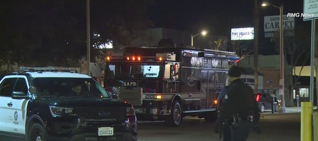 Bomb Squad Detonates Pressure Cooker In Sherman Oaks 