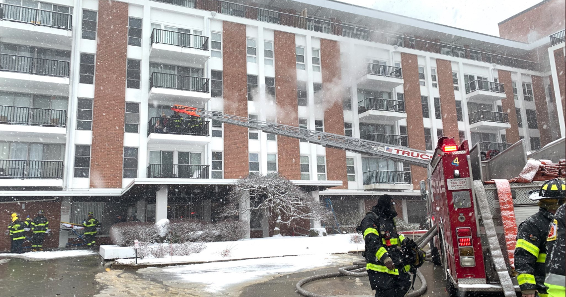 Two People Injured In Early Morning Snow Day Fires CBS Baltimore