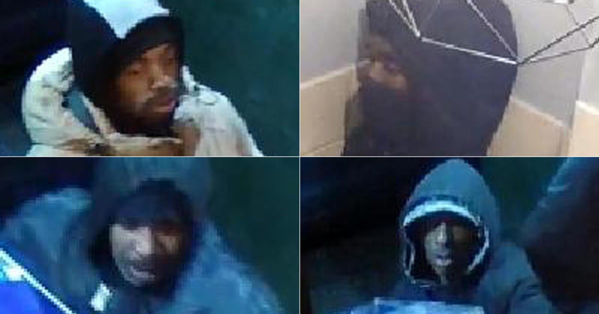 NYPD: Burglary Suspects Caught On Video Toting Stolen TVs Into Building ...