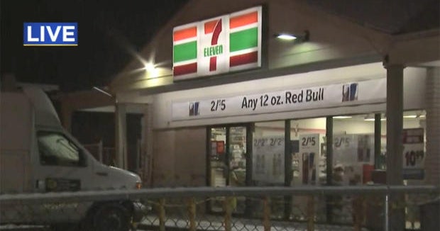 In Haverstraw, N.Y., outside a 7Eleven, car rams into family of 8