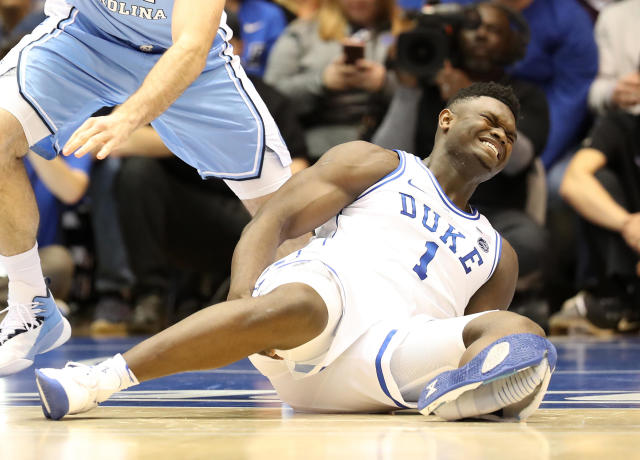 Nike stock drop: Zion Williamson shoe incident and injury costs $1.1 billion stock - CBS