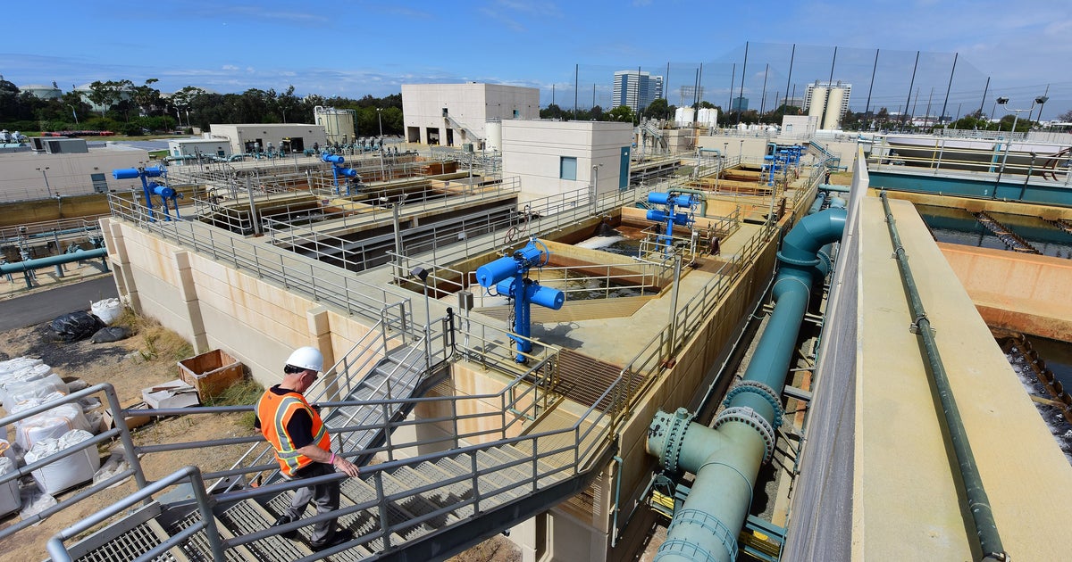 LA To Recycle 100 Percent Of Its Wastewater By 2035, Mayor Says CBS