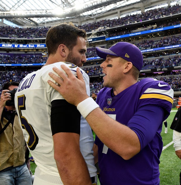 Baltimore Ravens v Minnesota Vikings 