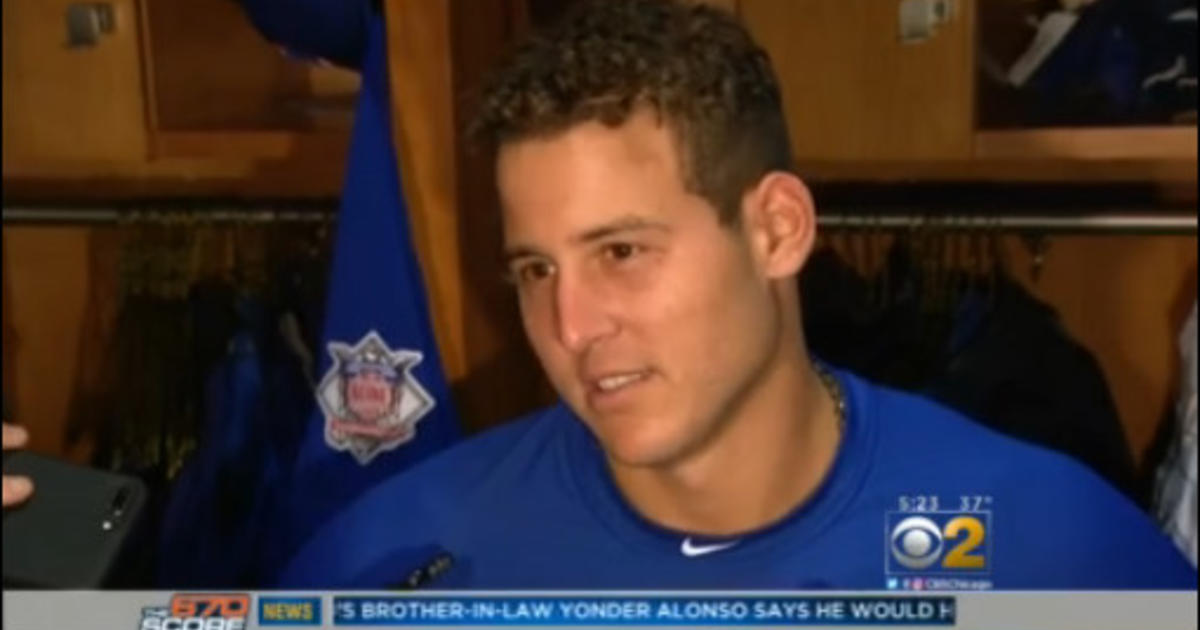 Cubs' Anthony Rizzo Ready For Upcoming Season: 'We've Got To Play