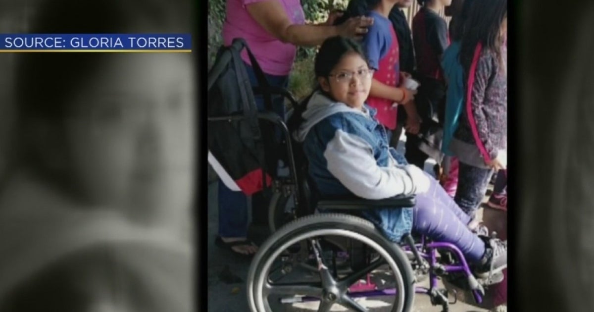 Modesto Girl's Special Wheelchair Found Unharmed CBS Sacramento