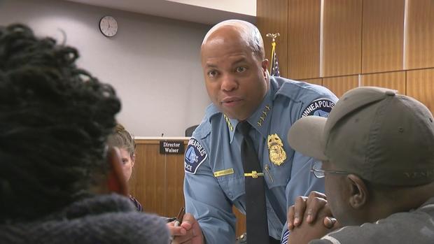 Minneapolis Police Chief Medaria Arradondo 