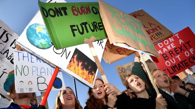 BRITAIN-ENVIRONMENT-CLIMATE-PROTEST 