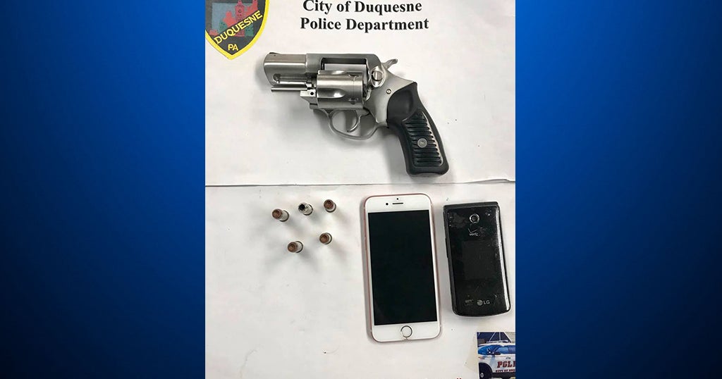 Duquesne Police Arrest Man Who Had Gun While Serving Probation For Drug