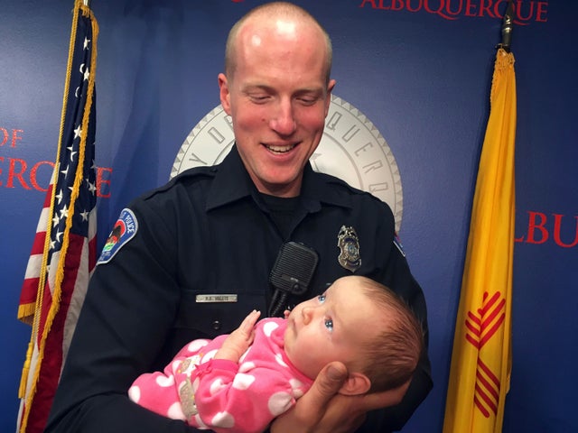 Officer Adopts Opioid Baby