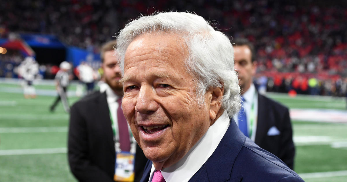 Robert Kraft Prostitution Allegation Patriots Owner Charged With Solicitation Of A Prostitute 2518