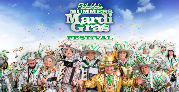 mummers mardi gras 