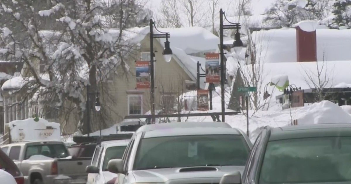 Heavy Snow Means Big Business In Truckee CBS Sacramento