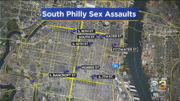 south philadelphia sexual assaults 