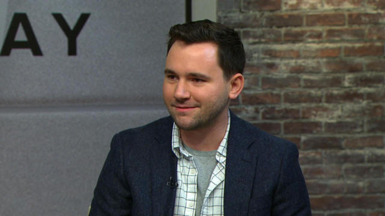 For det andet At tilpasse sig hud Culinary whiz kid Jeremy Salamon on his grandmother's Hungarian influence -  CBS News