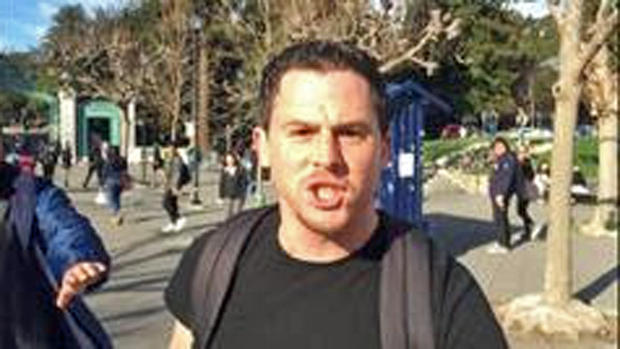 Suspect Who Attacked Conservative in Sproul Plaza 