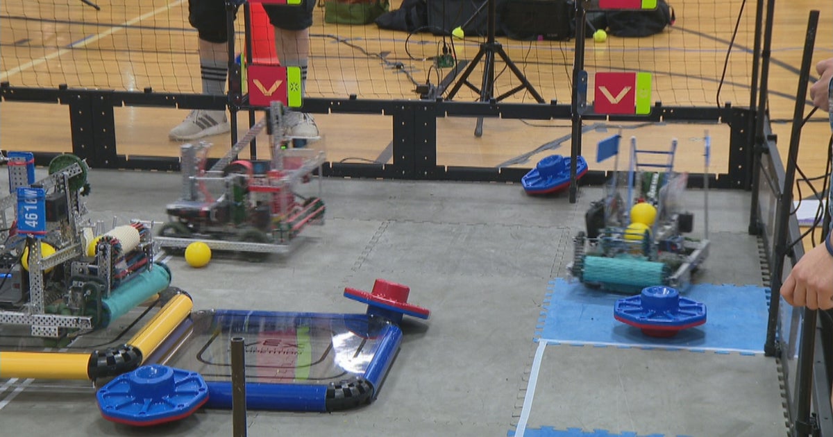 'Bigger And Better': Cherry Hill East High School Holds Annual VEX ...