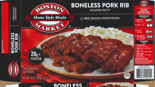 boston market frozen recall 