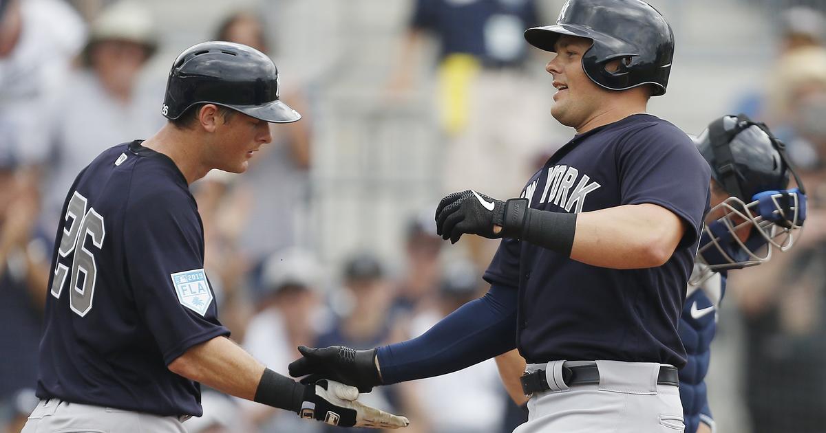 Luke Voit traded to Yankees