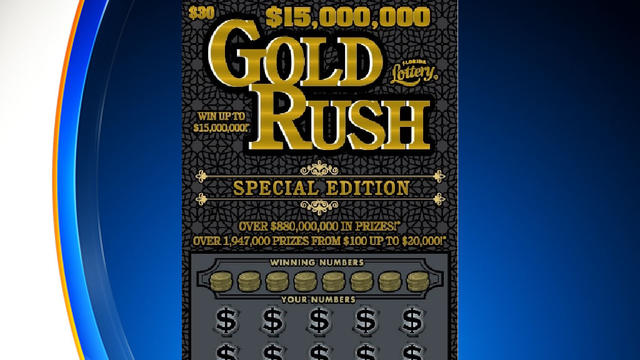 Florida Lottery Introduces New $30 Scratch-Off Ticket - CBS Miami