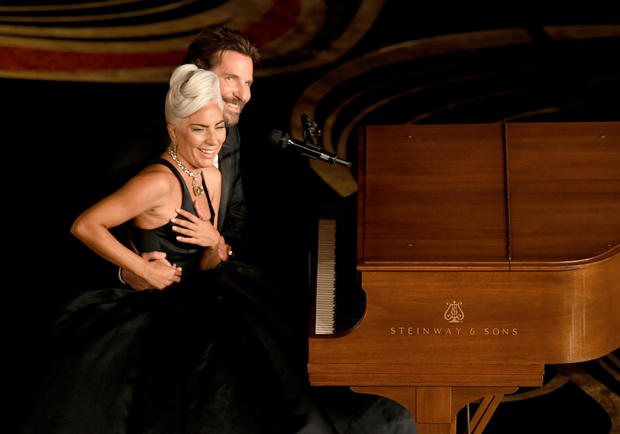 Lady Gaga, Bradley Cooper -- 91st Annual Academy Awards 